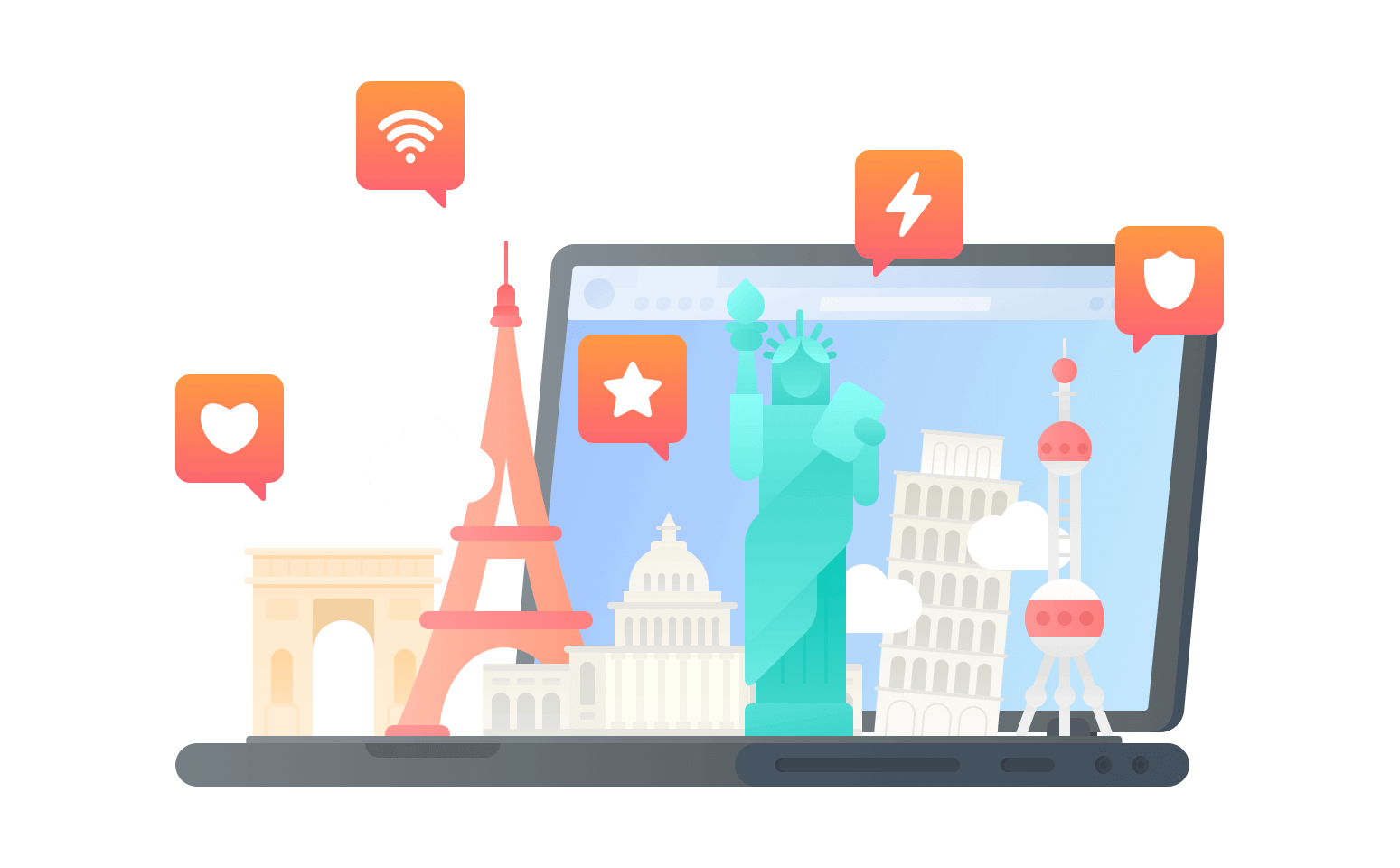 在加蓬连接到中国vpn - 天空乐享